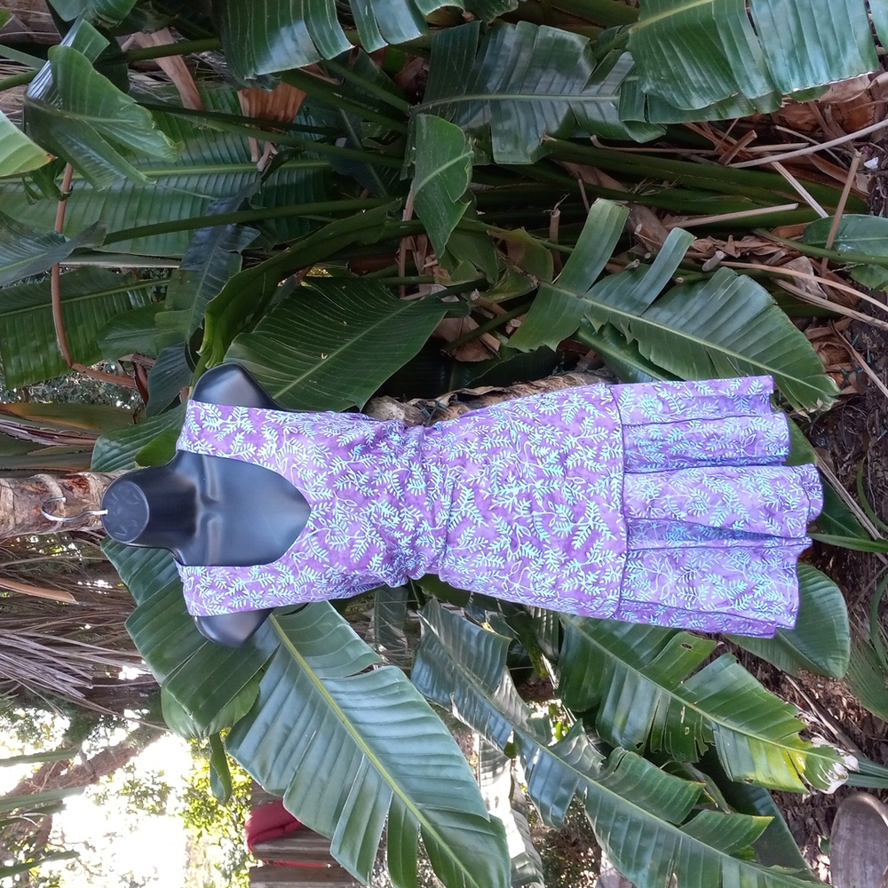 Batik coordinated outfit